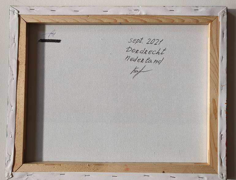 Original Conceptual Still Life Painting by Tatiana Karchevskaya