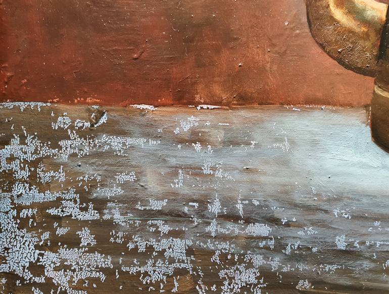 Original Conceptual Still Life Painting by Tatiana Karchevskaya