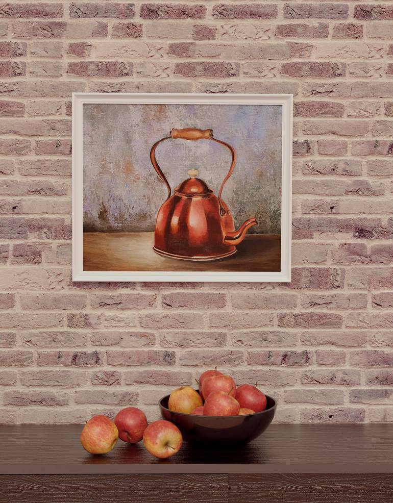 Original Conceptual Still Life Painting by Tatiana Karchevskaya