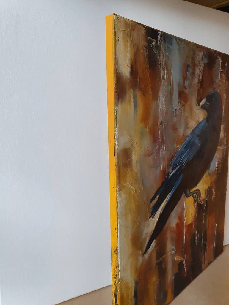 Original Conceptual Animal Painting by Tatiana Karchevskaya