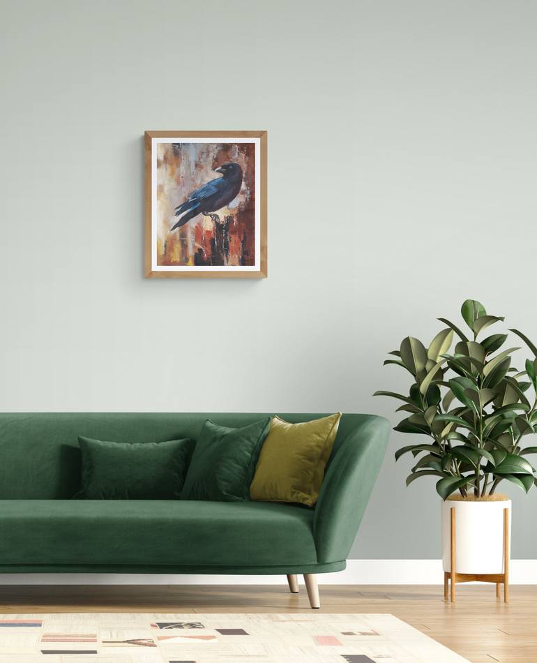 Original Conceptual Animal Painting by Tatiana Karchevskaya