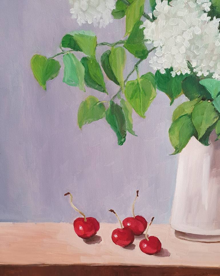 Original Still Life Painting by Tatiana Karchevskaya