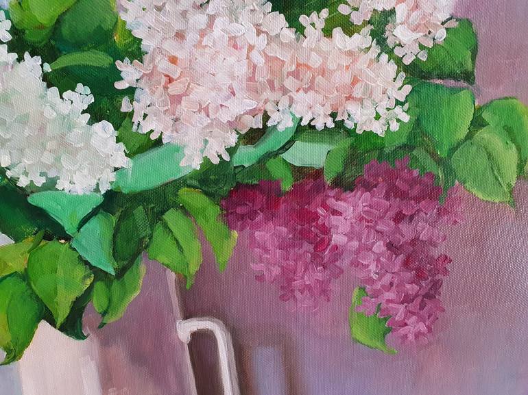 Original Still Life Painting by Tatiana Karchevskaya