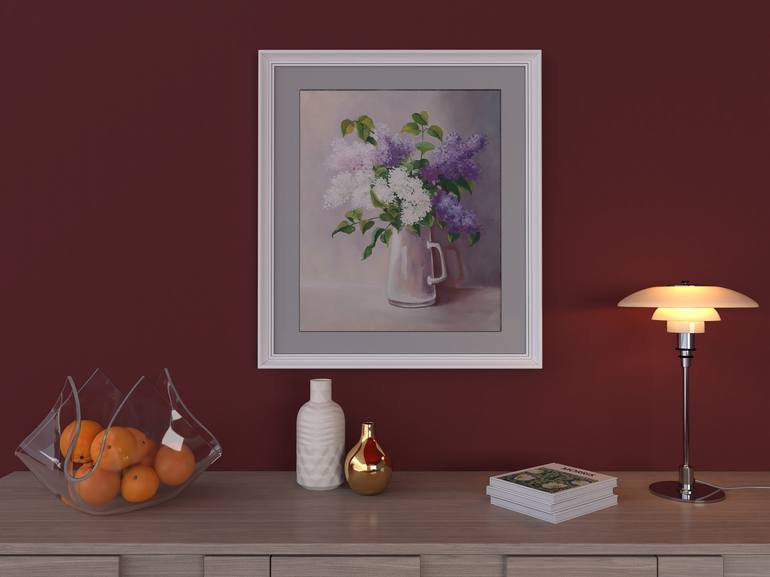 Original Figurative Still Life Painting by Tatiana Karchevskaya