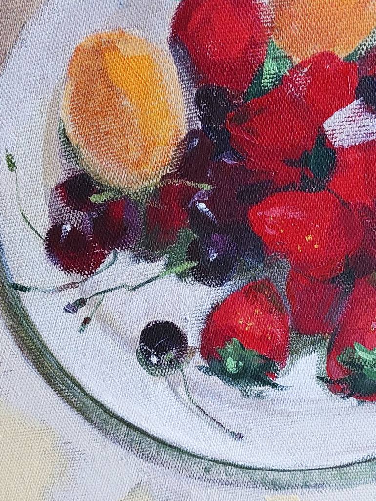 Original Fine Art Still Life Painting by Olga Zachepilo