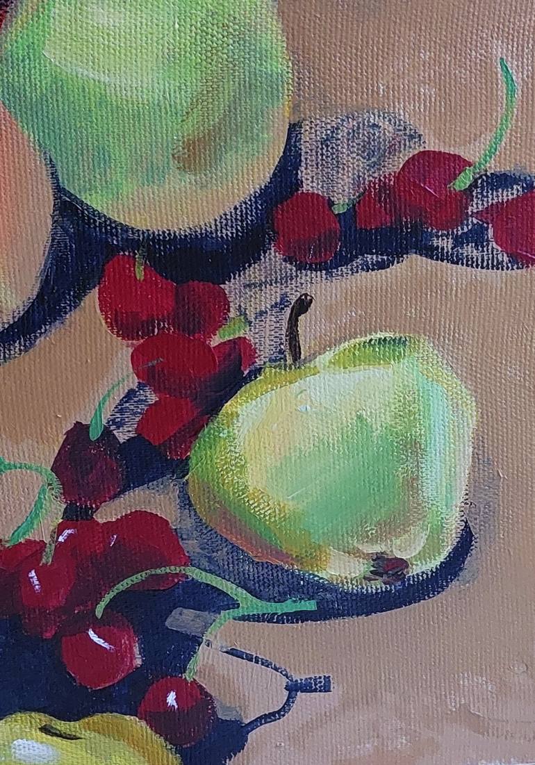 Original Fine Art Still Life Painting by Olga Zachepilo