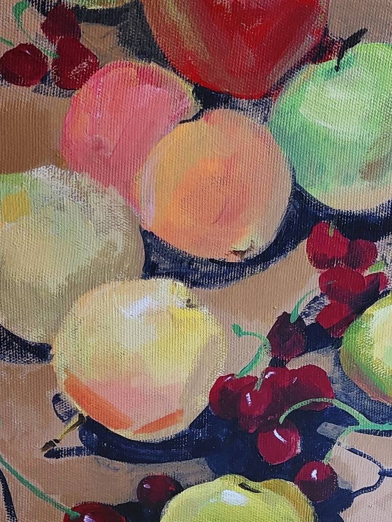 Original Fine Art Still Life Painting by Olga Zachepilo