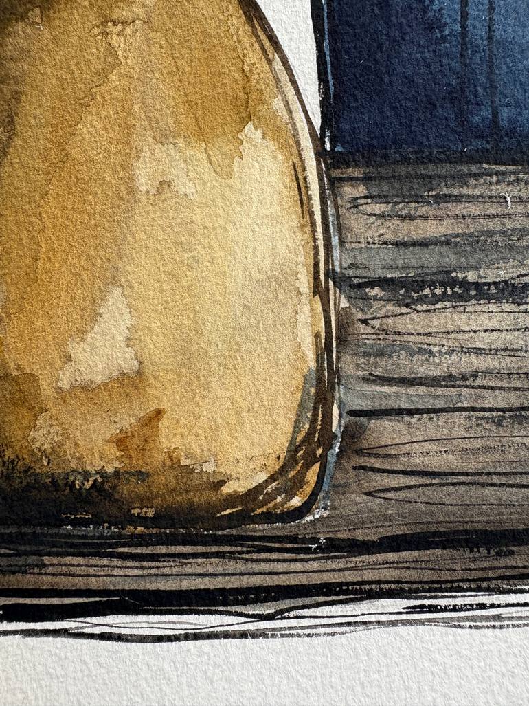 Original Abstract Still Life Painting by Ana Ozz