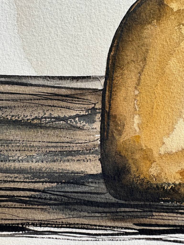 Original Abstract Still Life Painting by Ana Ozz