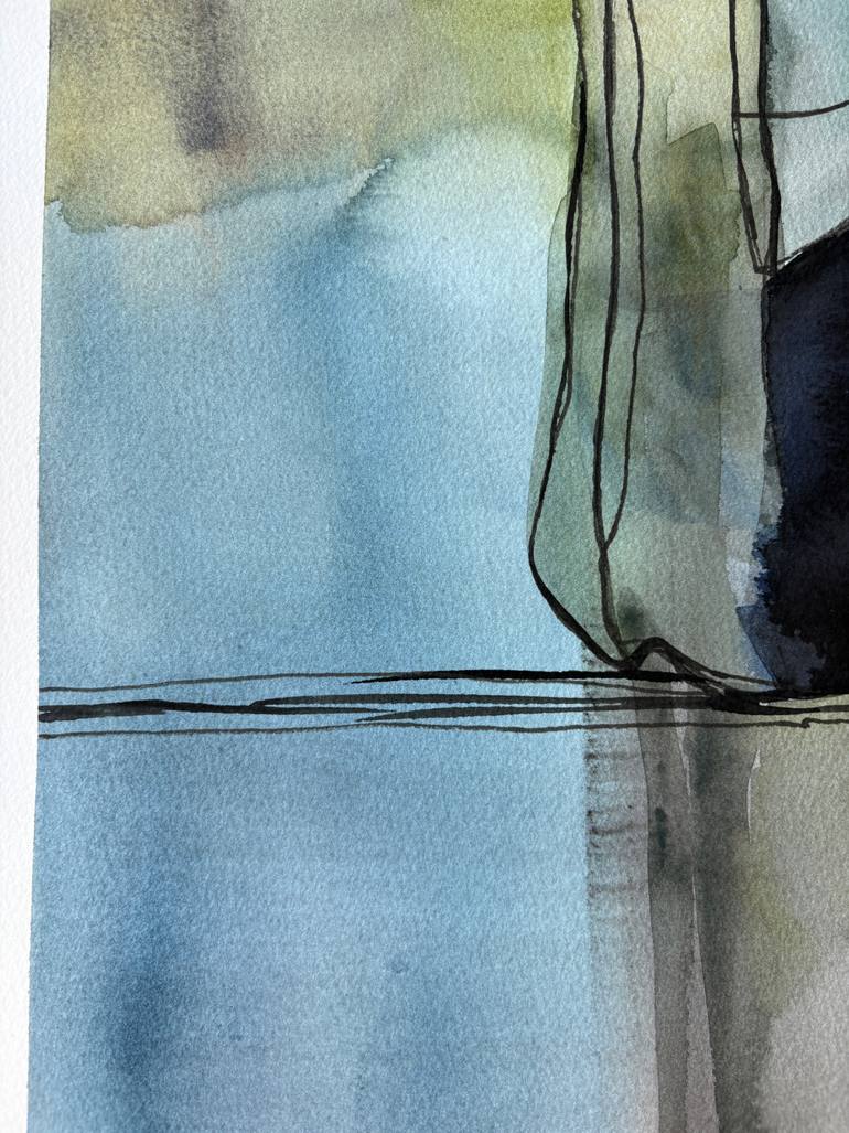 Original Abstract Women Painting by Ana Ozz