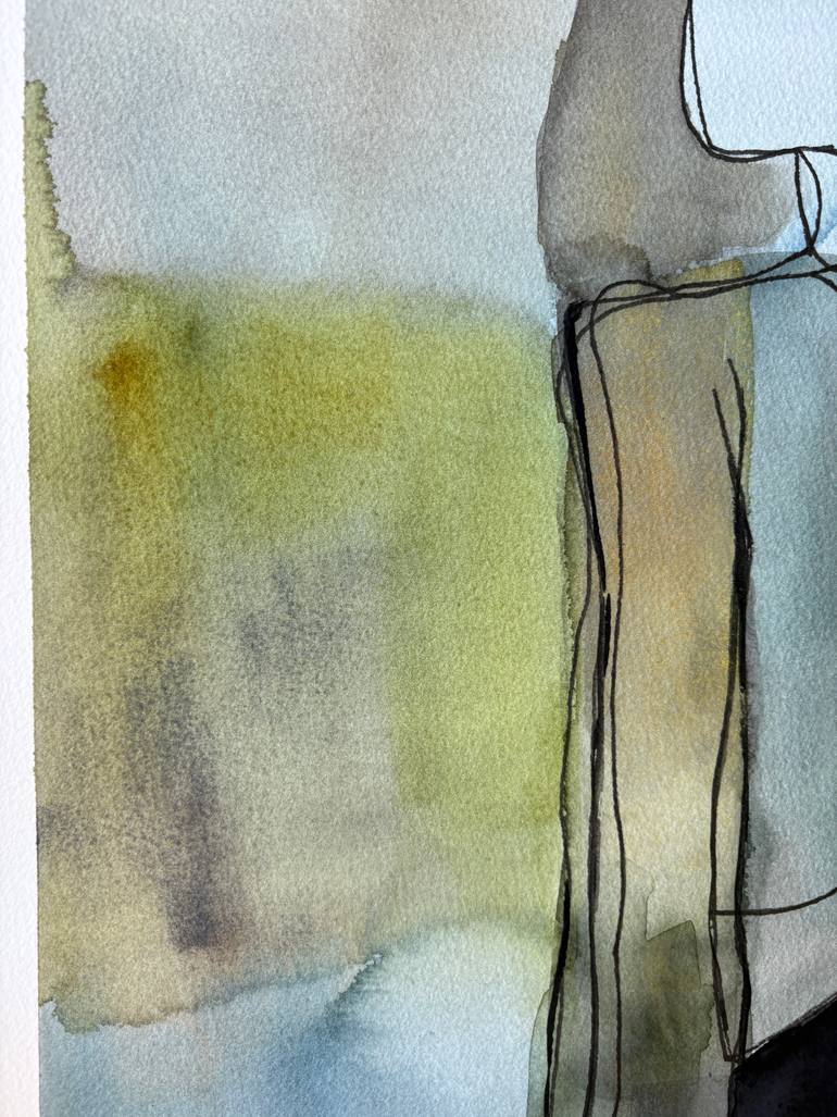Original Abstract Women Painting by Ana Ozz
