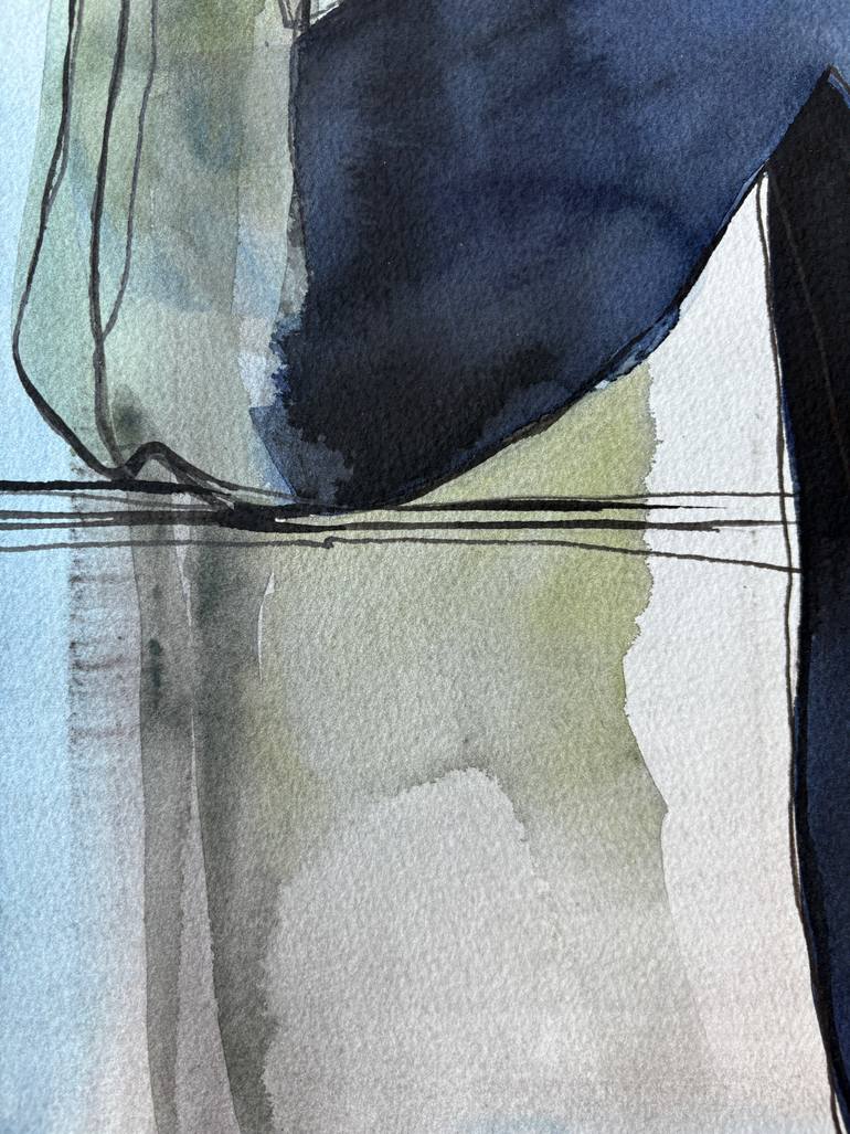 Original Abstract Women Painting by Ana Ozz