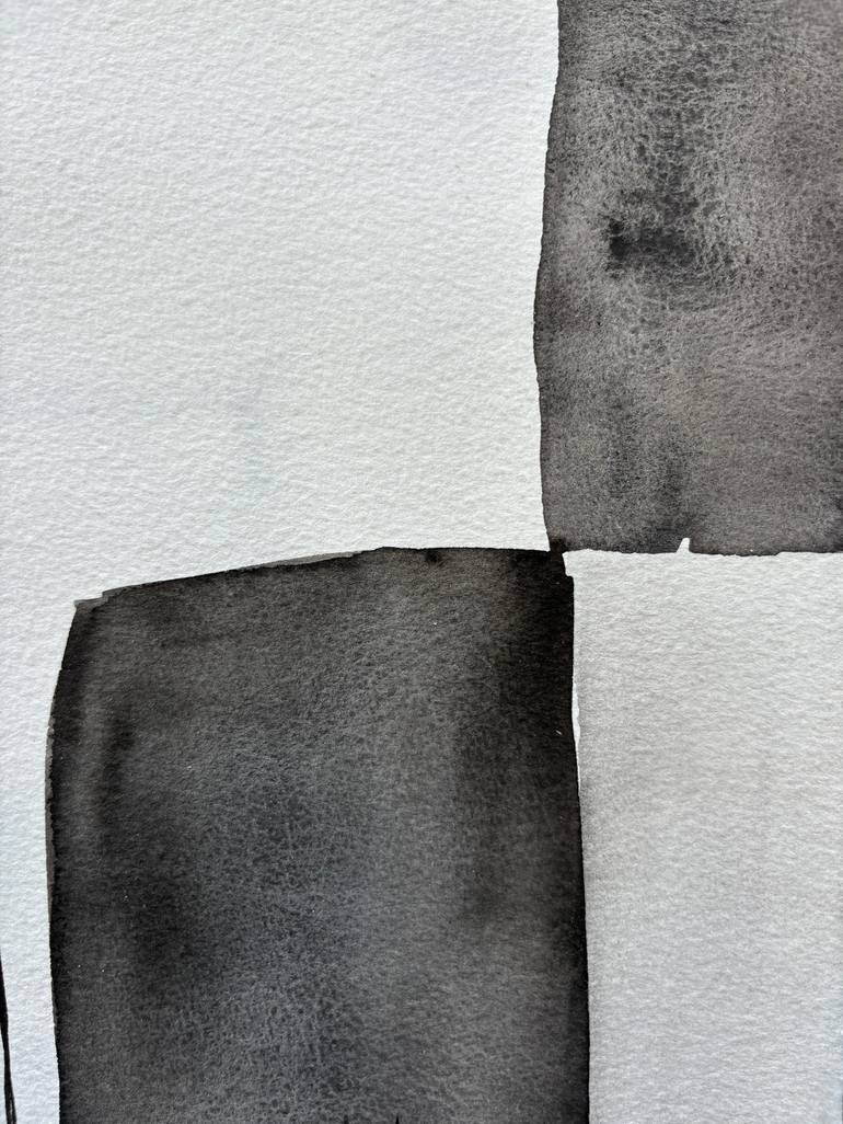 Original Abstract Expressionism Landscape Painting by Ana Ozz