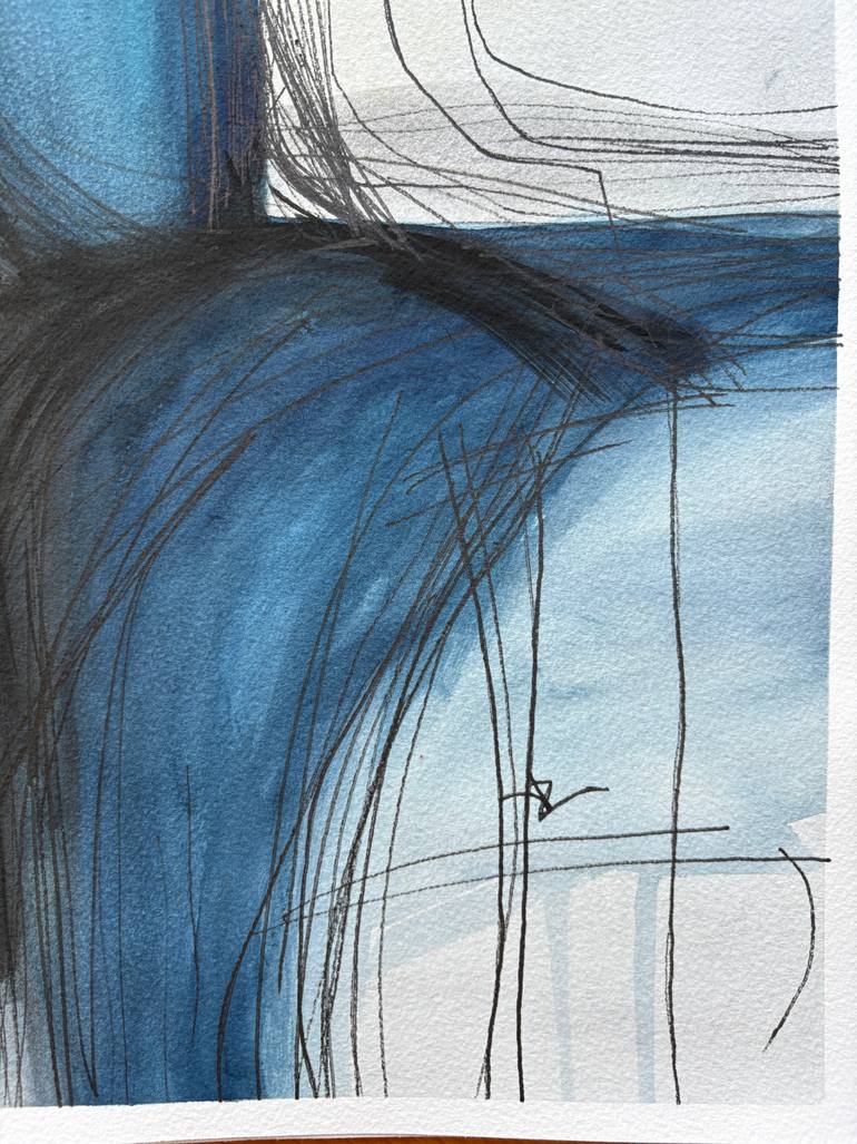 Original Abstract Women Painting by Ana Ozz