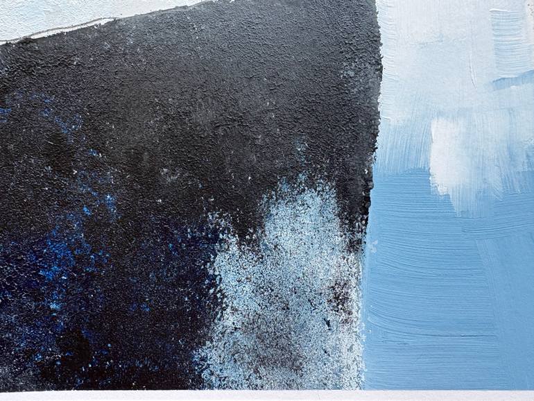 Original Contemporary Landscape Painting by Ana Ozz