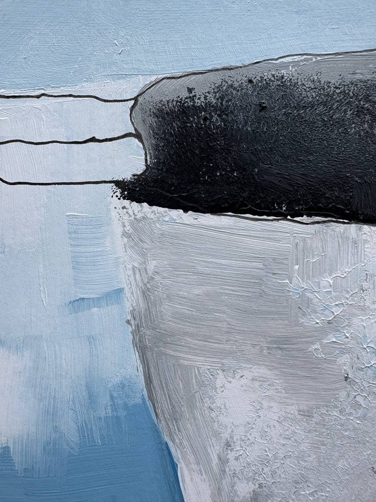 Original Contemporary Landscape Painting by Ana Ozz