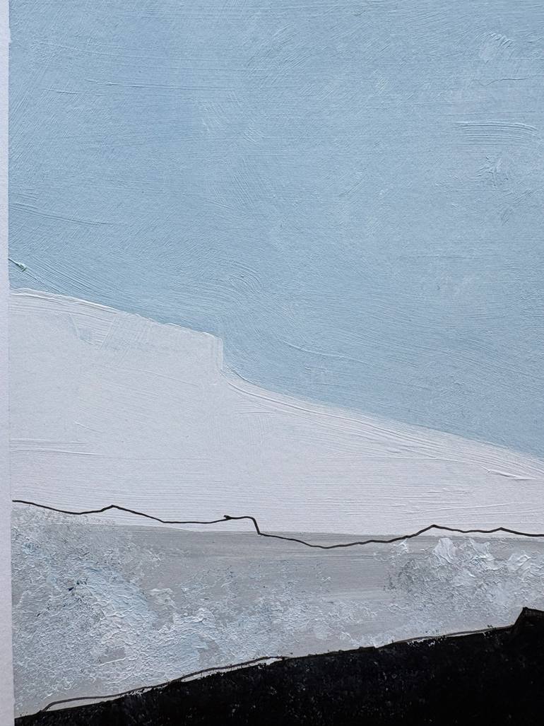 Original Contemporary Landscape Painting by Ana Ozz