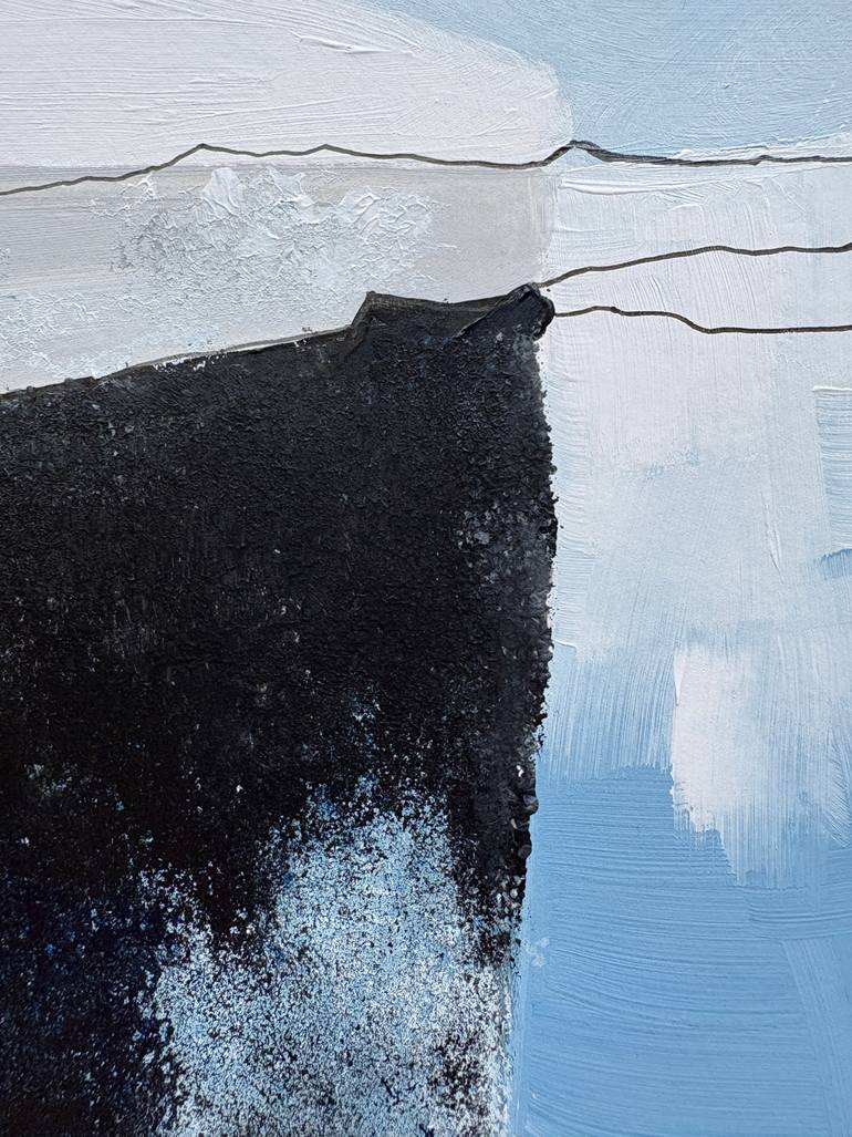 Original Contemporary Landscape Painting by Ana Ozz