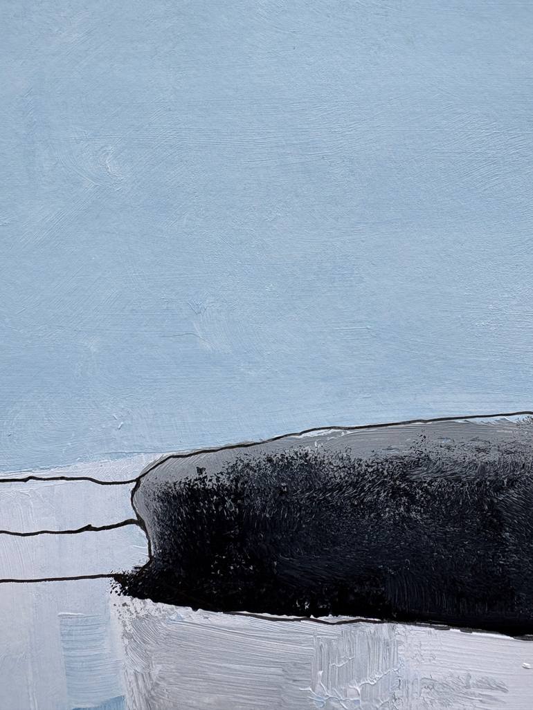 Original Contemporary Landscape Painting by Ana Ozz