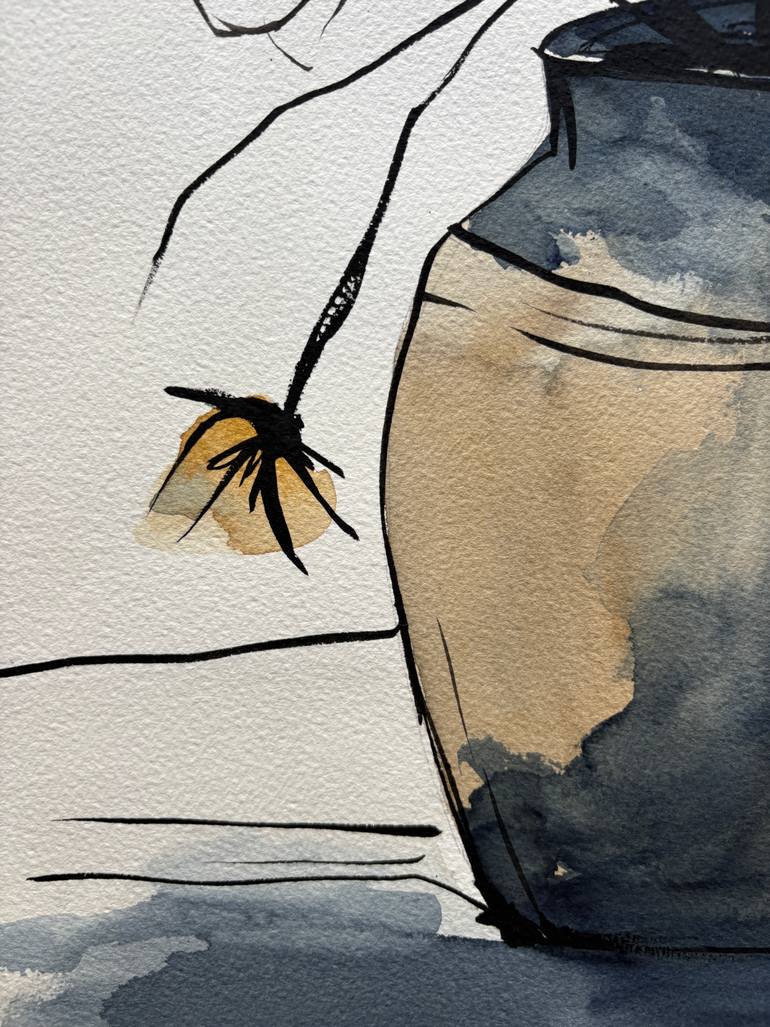 Original Contemporary Still Life Painting by Ana Ozz