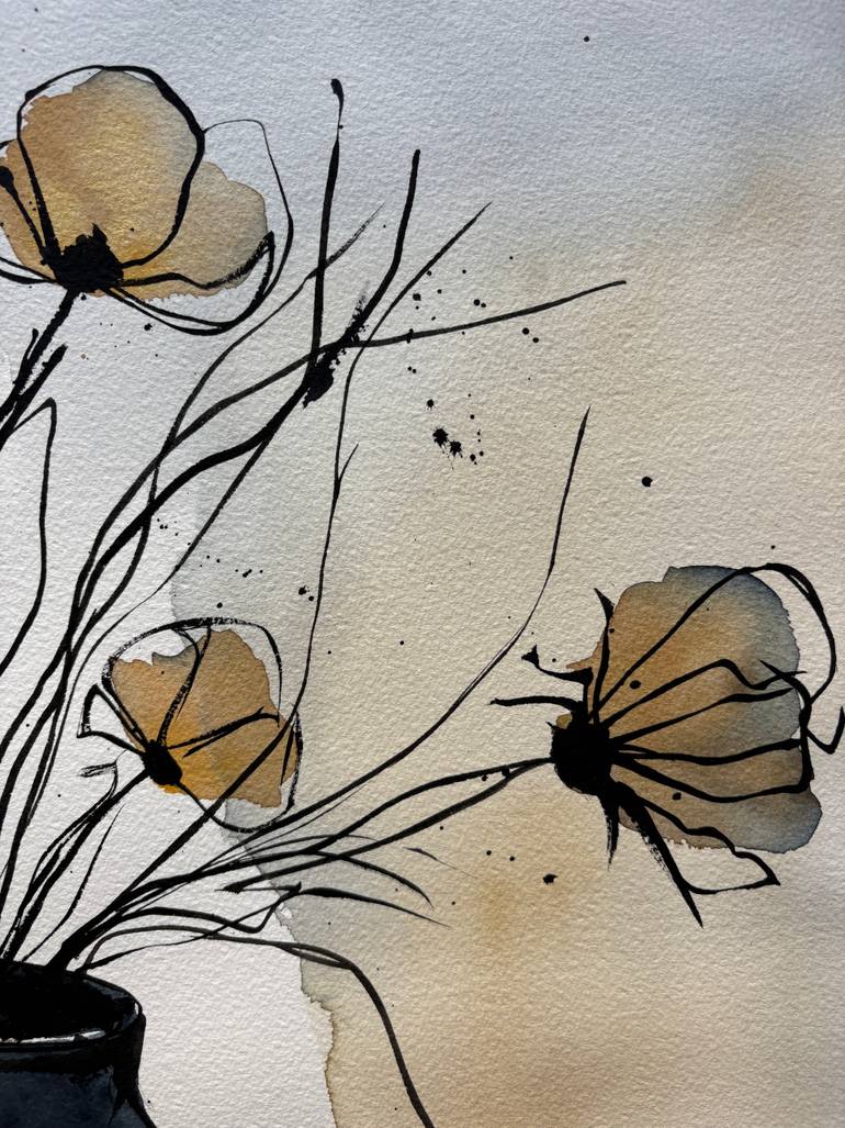 Original Contemporary Still Life Painting by Ana Ozz