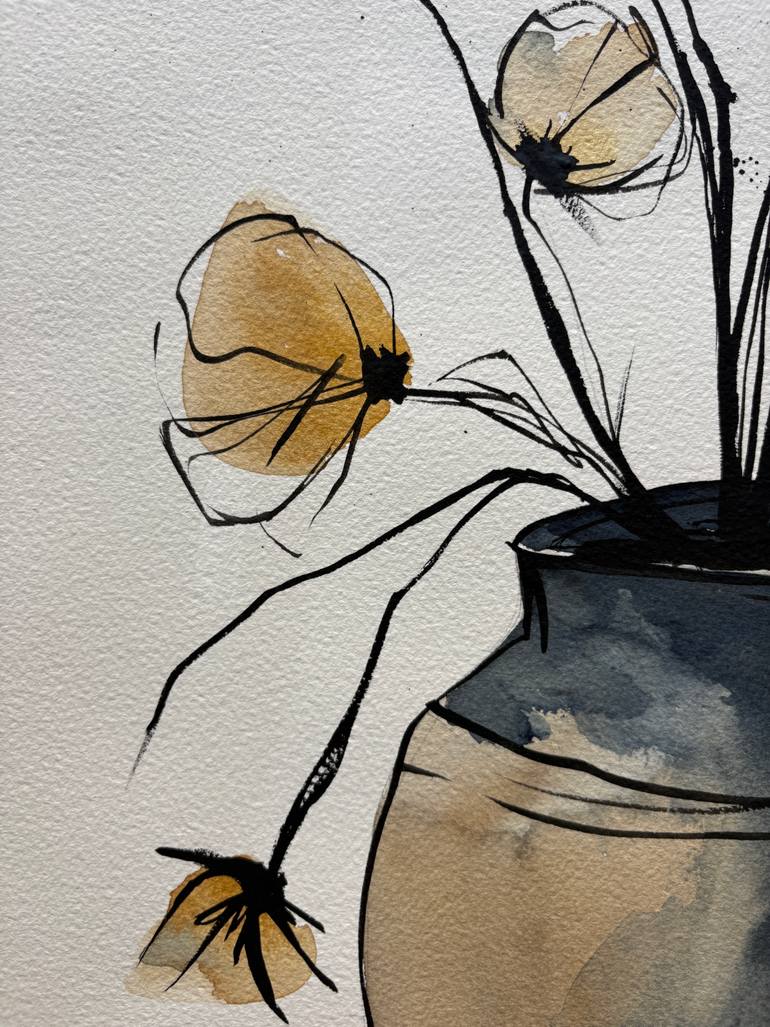 Original Contemporary Still Life Painting by Ana Ozz