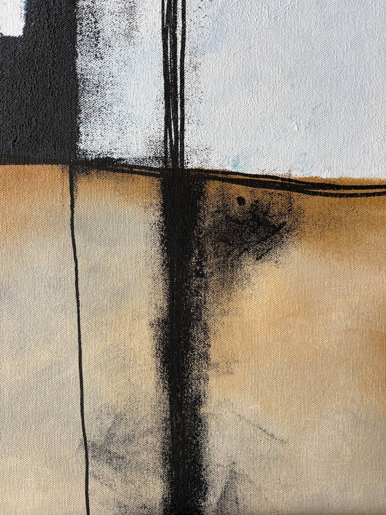Original Contemporary Abstract Painting by Ana Ozz