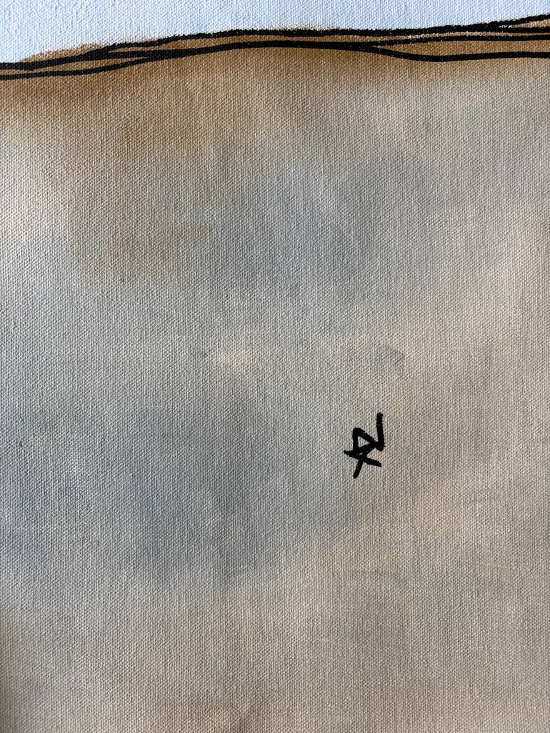 Original Contemporary Abstract Painting by Ana Ozz