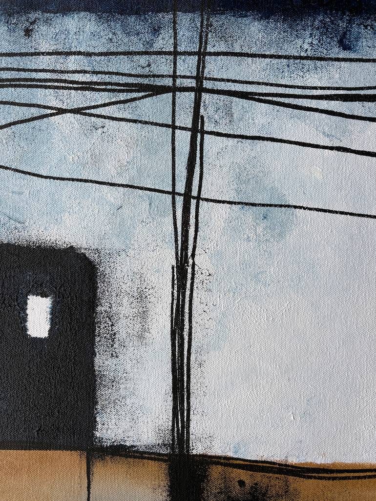 Original Contemporary Abstract Painting by Ana Ozz