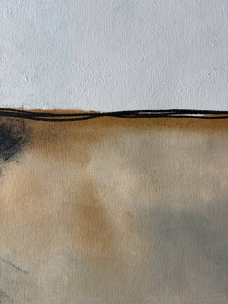 Original Contemporary Abstract Painting by Ana Ozz