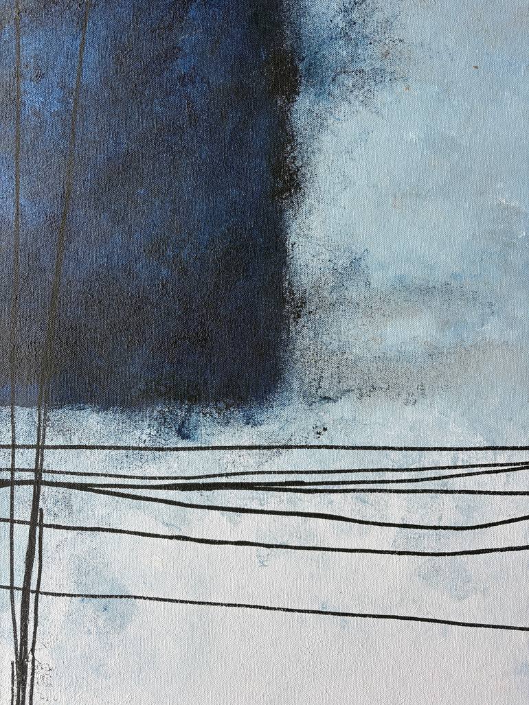 Original Contemporary Abstract Painting by Ana Ozz
