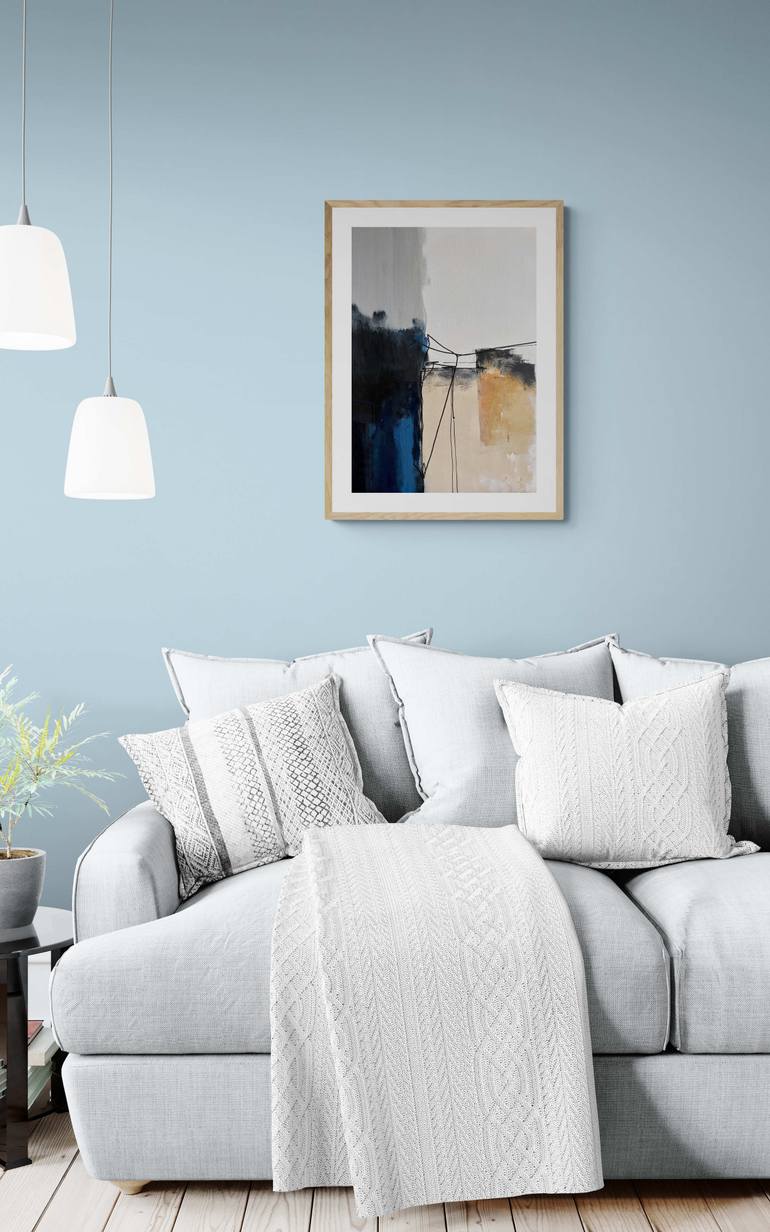 Original Contemporary Abstract Painting by Ana Ozz