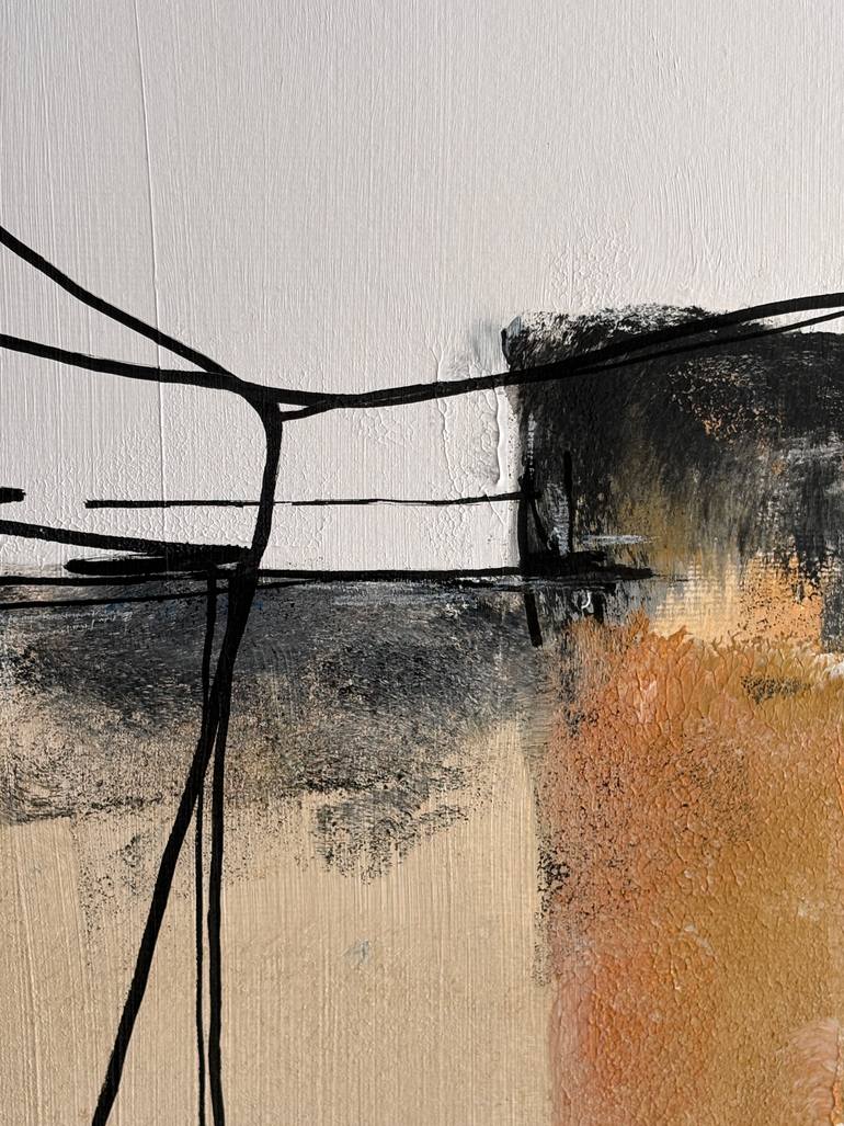 Original Contemporary Abstract Painting by Ana Ozz