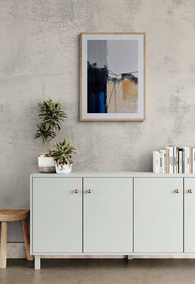 Original Contemporary Abstract Painting by Ana Ozz