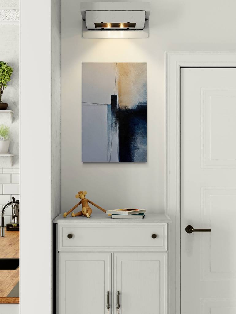Original Contemporary Abstract Painting by Ana Ozz