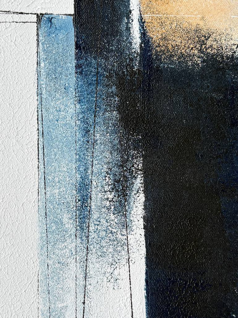 Original Contemporary Abstract Painting by Ana Ozz