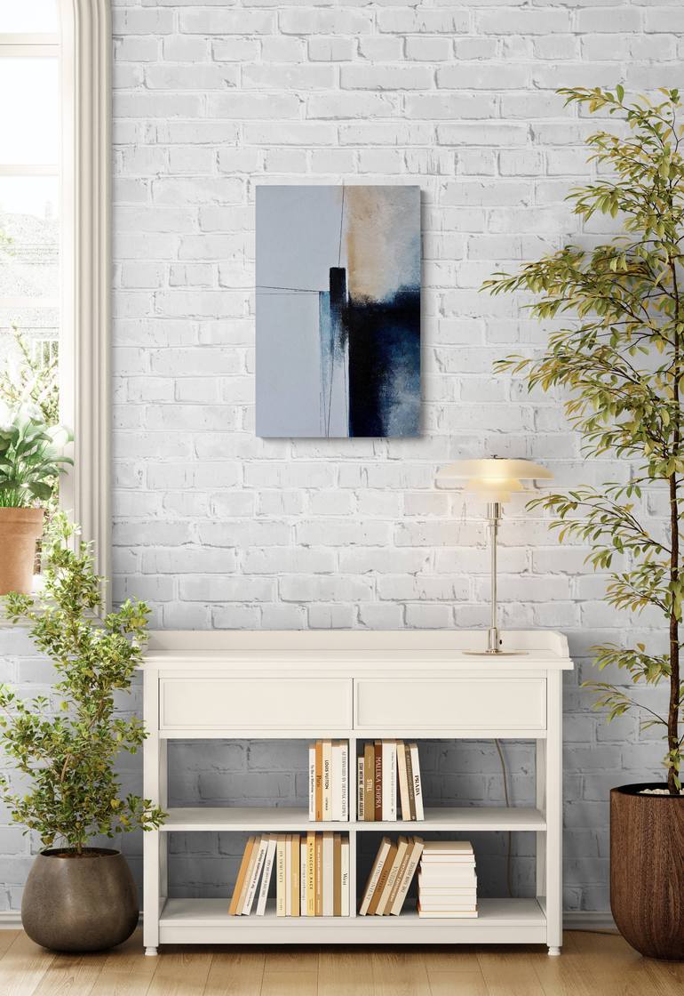 Original Contemporary Abstract Painting by Ana Ozz