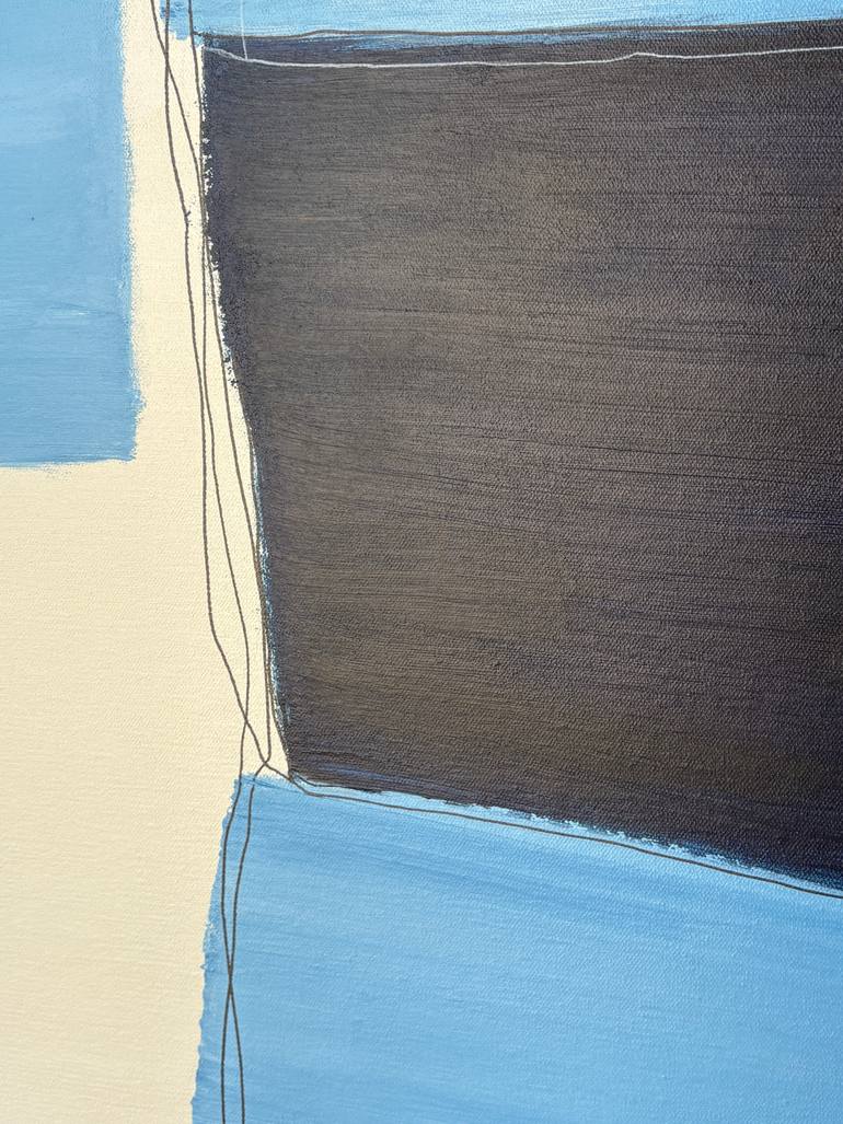 Original Abstract Expressionism Abstract Painting by Ana Ozz
