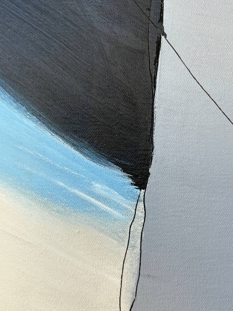 Original Abstract Expressionism Abstract Painting by Ana Ozz