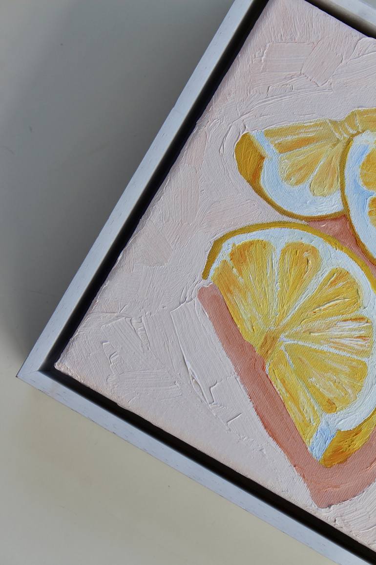 Original Food Painting by Marie Aubeline  Hiot