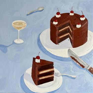 Original Food & Drink Paintings by Marie Aubeline Hiot