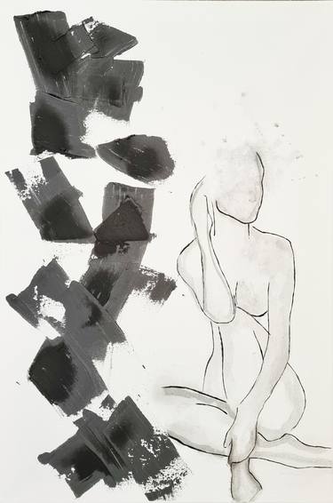 Print of Body Paintings by Schweiger Daria