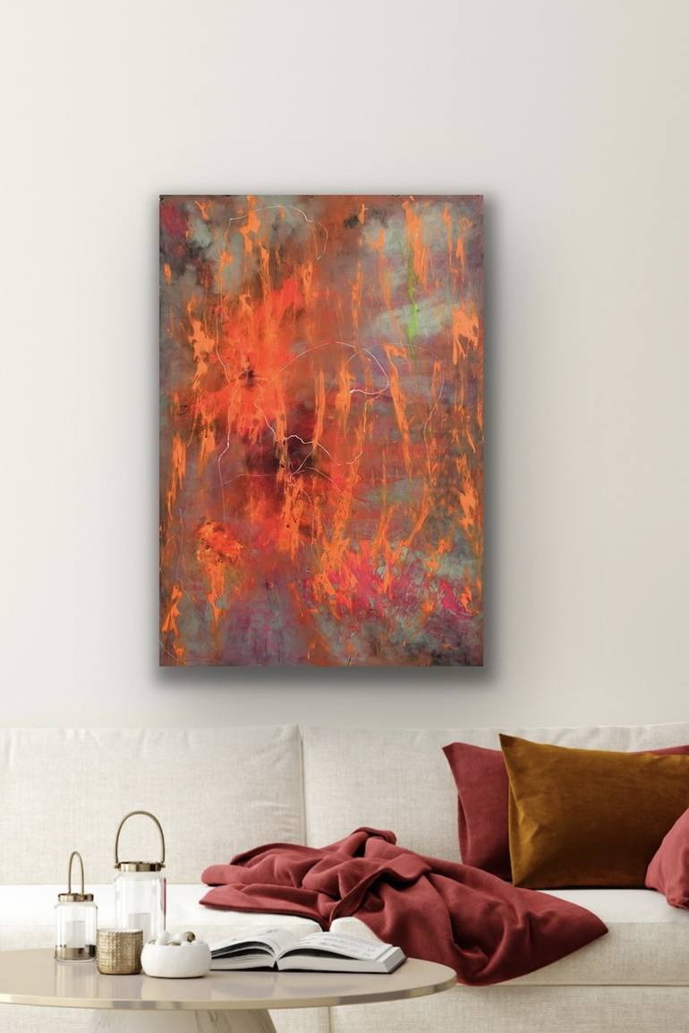 Emotional abstraction #3 Beautiful abstract art for you interior ...