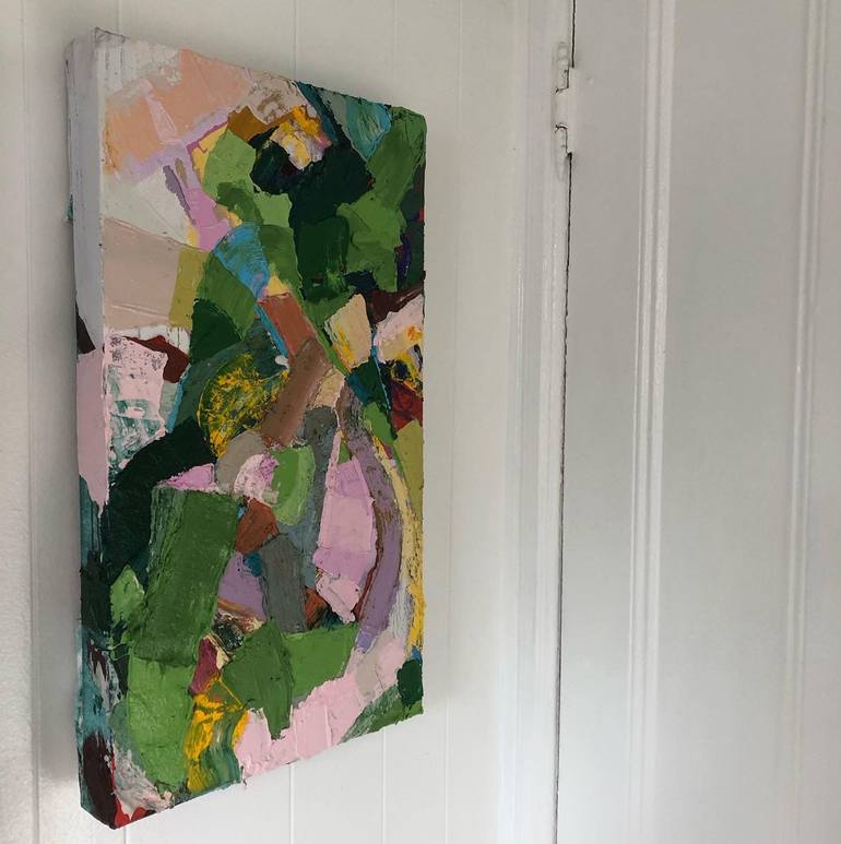 Original Abstract Painting by Patrick Keefe