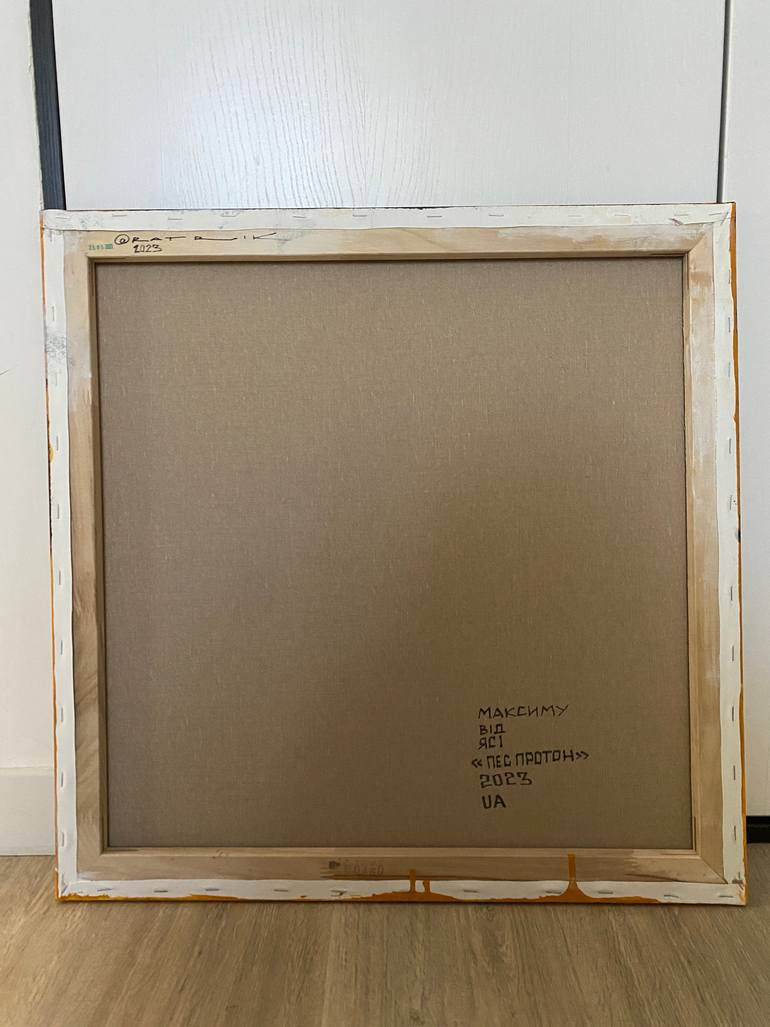 Original Contemporary Animal Painting by Yasya Volkova