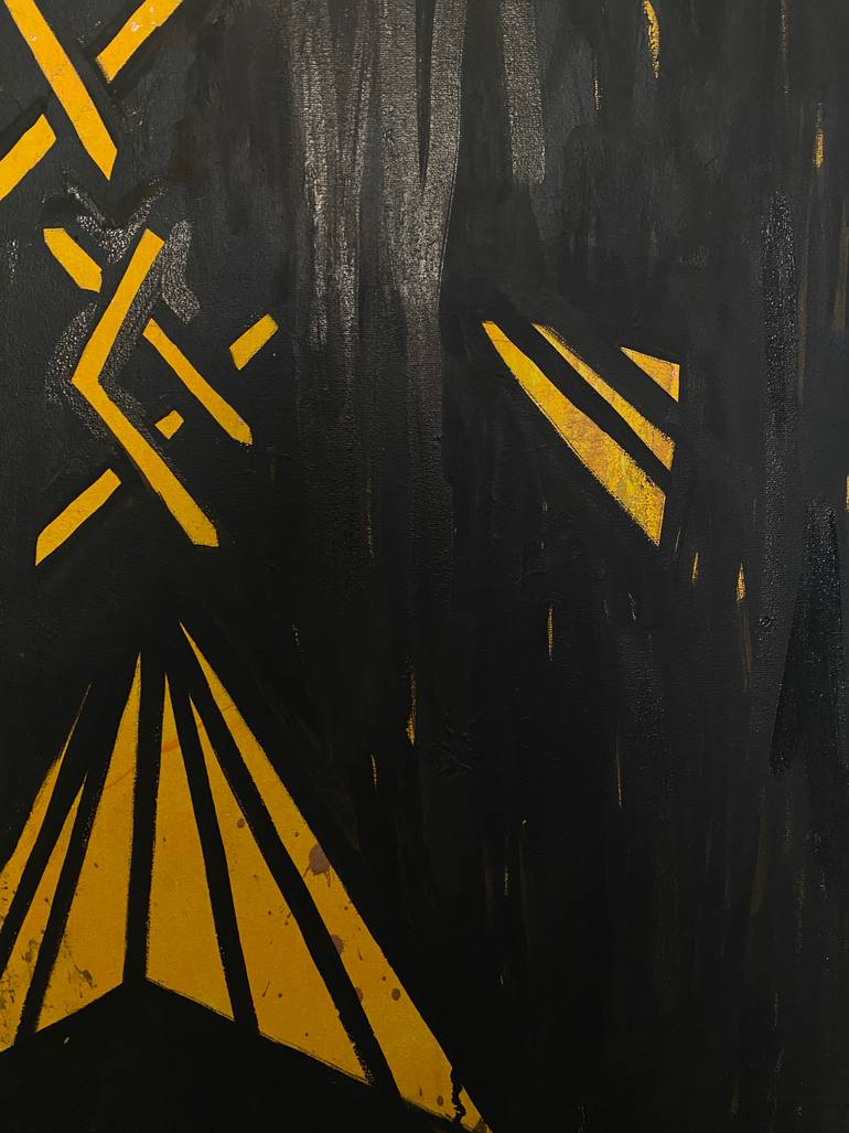 Original Contemporary Abstract Painting by Yasya Volkova