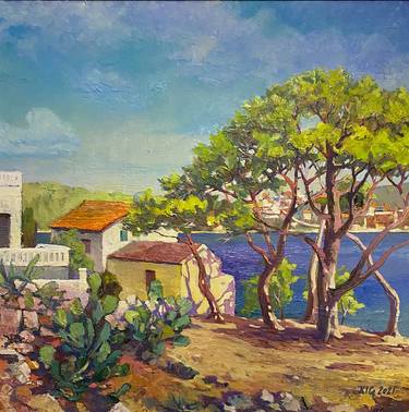 Original Landscape Painting by Igor Kuzmak