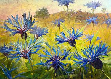 Original Realism Floral Paintings by Igor Kuzmak