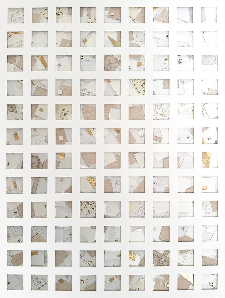 Original Conceptual Abstract Mixed Media by Hannah Robinett