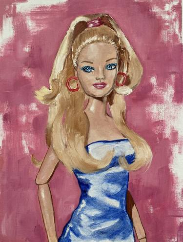 Original Pop Art Pop Culture/Celebrity Paintings by Iryna Gria